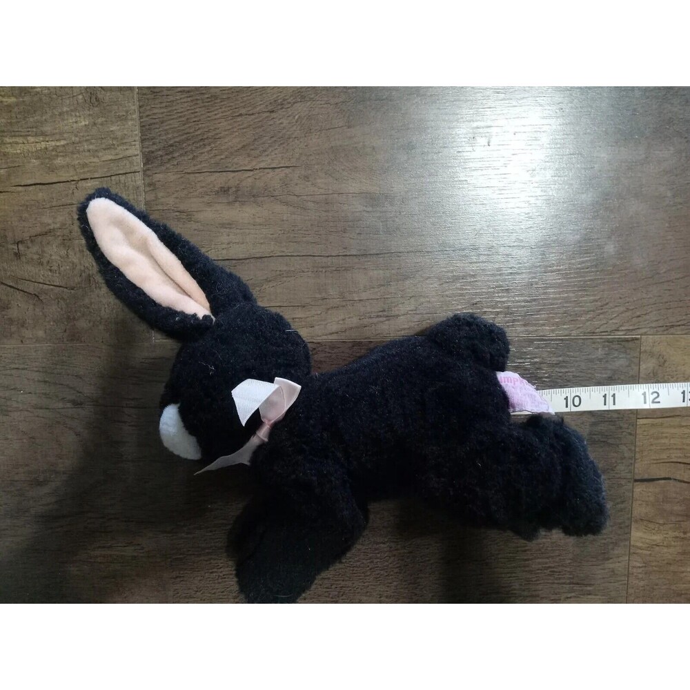 Bumpkins Plush Rabbit Black - Picture 5 of 7